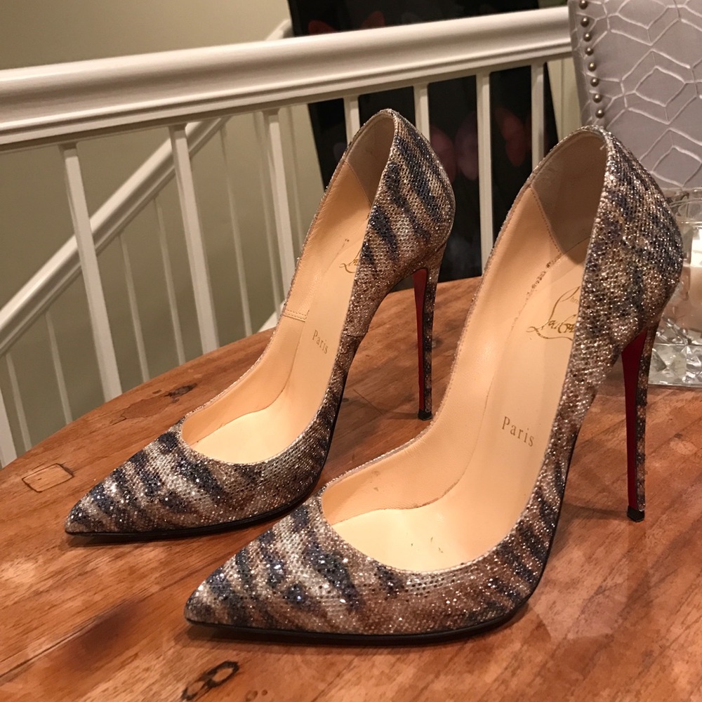 Christian Louboutin Pigalle Follies 120 38